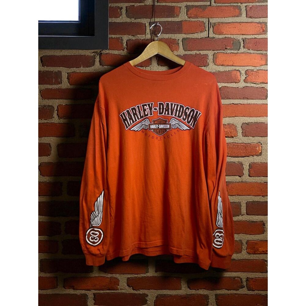 Harley Davidson Vintage 2013 Long Sleeve - Size XL